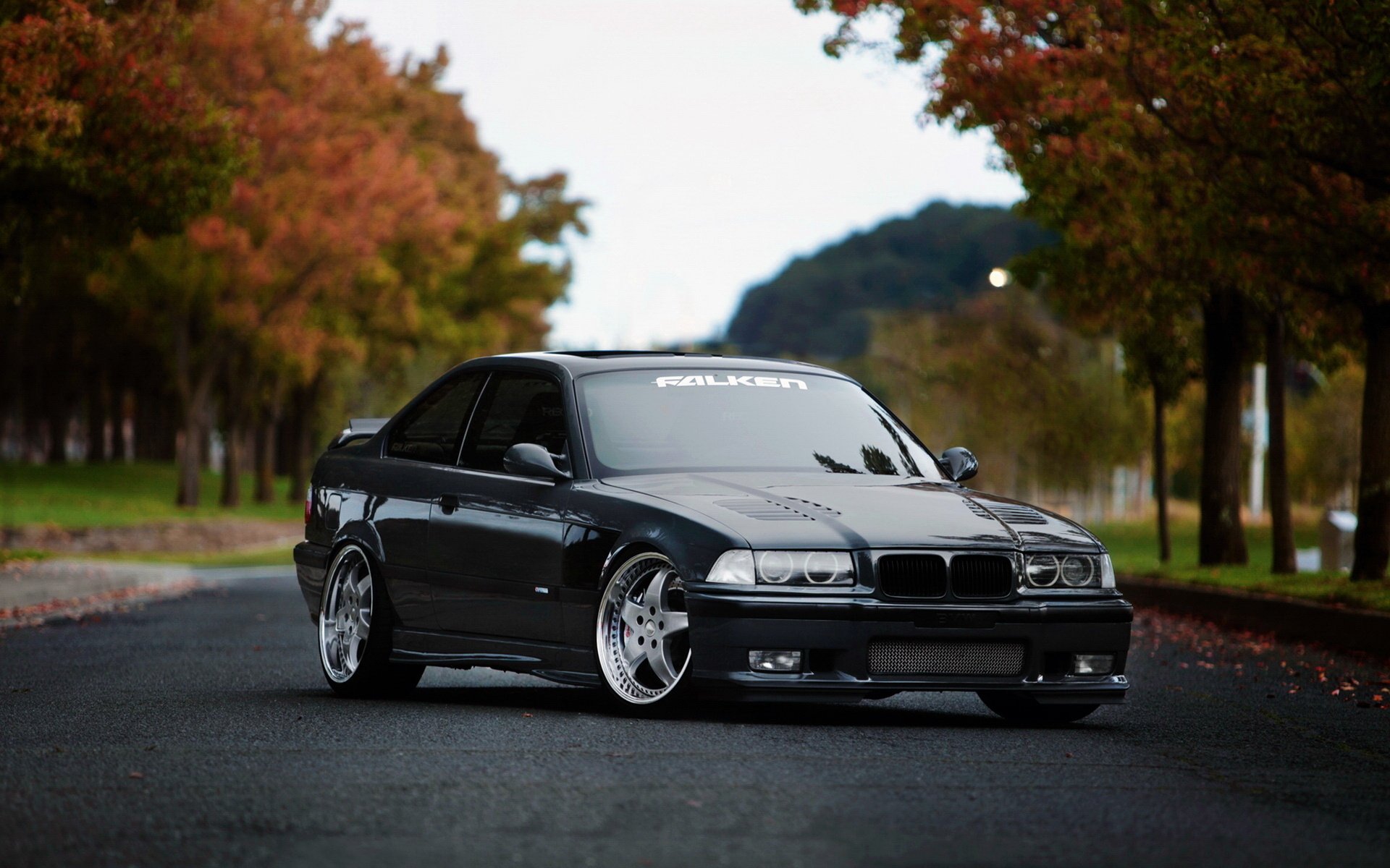 Bmw M3 Widescreen Wallpaper - Bmw M3 E36 Tuning - HD Wallpaper 