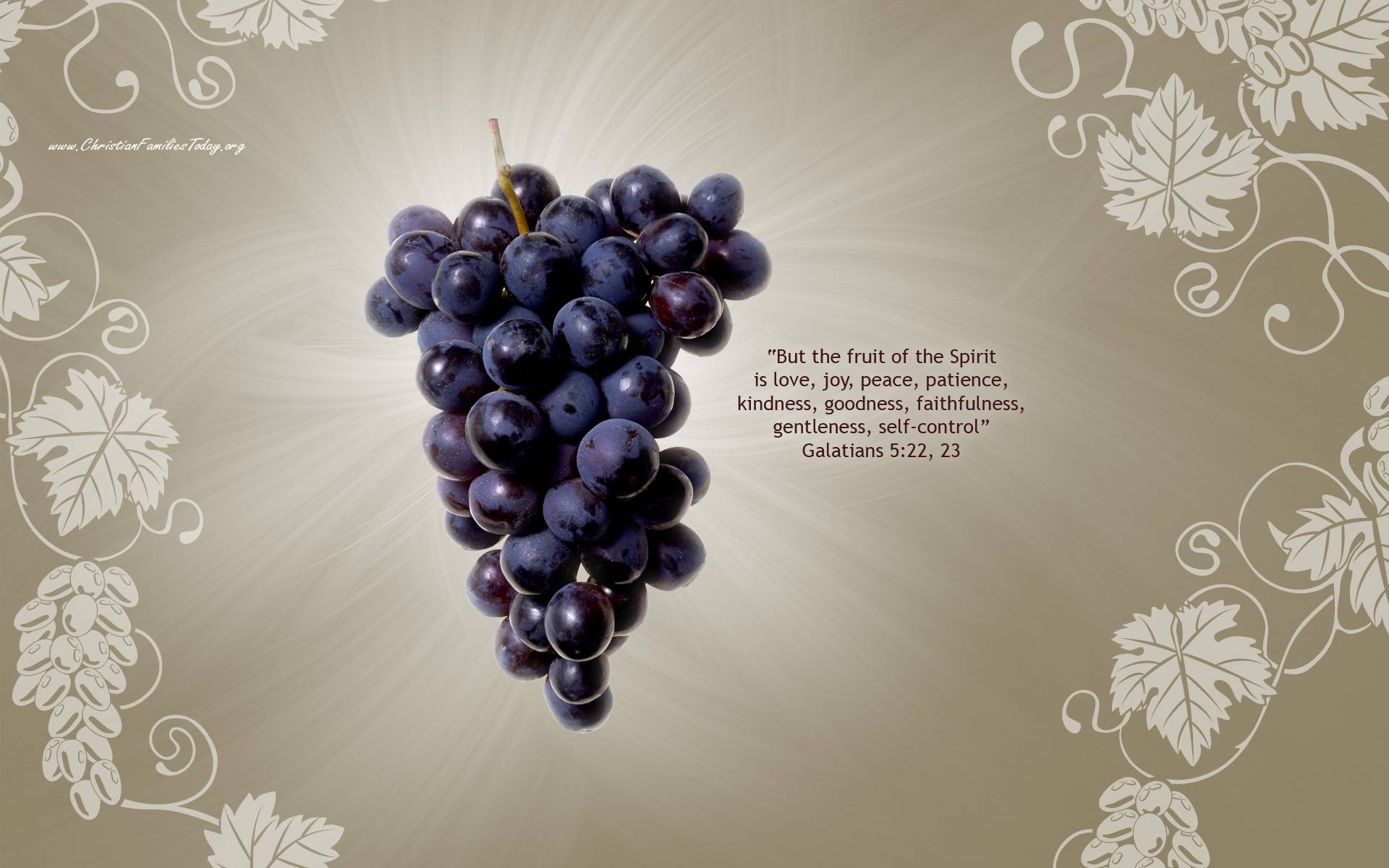 Fruits Of The Spirit Background - HD Wallpaper 