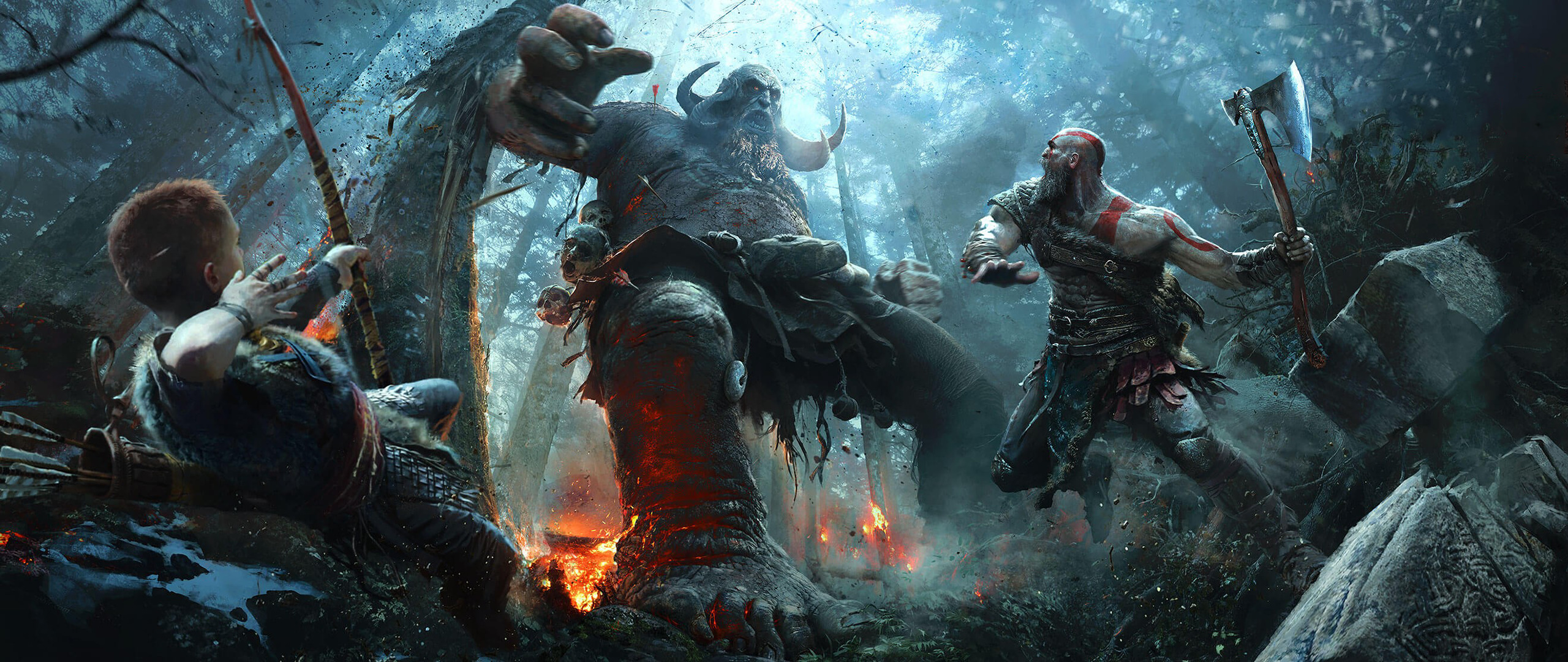 God Of War - HD Wallpaper 