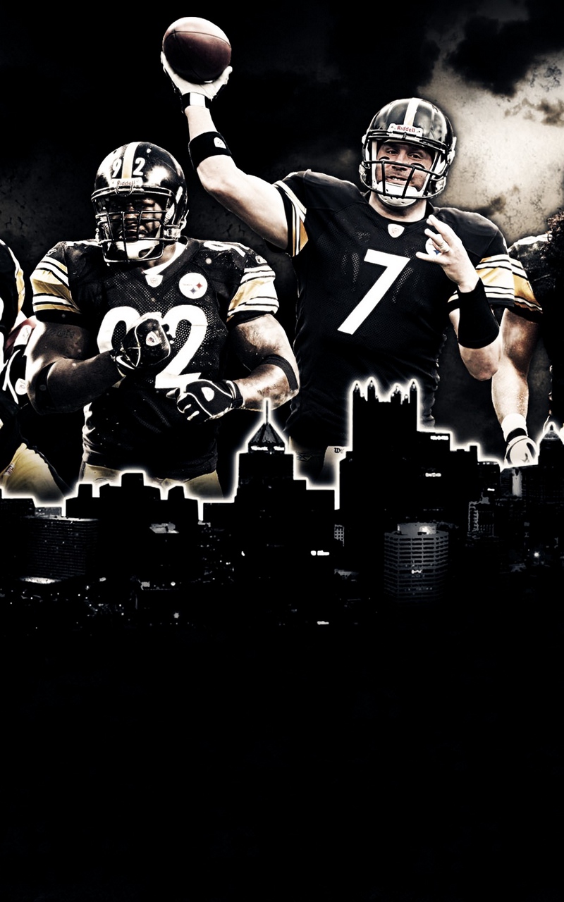Wallpaper Pittsburgh Steelers, American Football, Nfl - Desktop Wallpapers American Football Hd - HD Wallpaper 