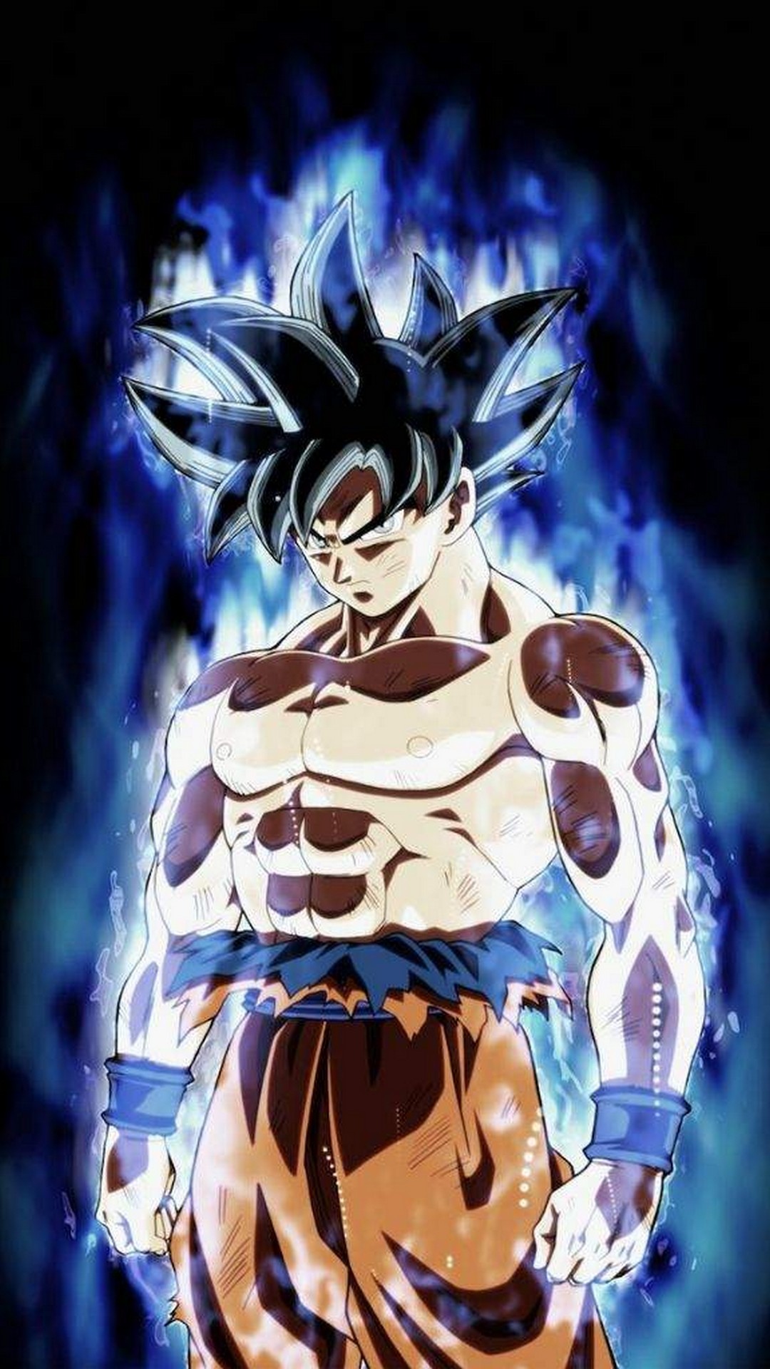 Wallpaper Goku Imagenes Iphone With Image Resolution - Goku Super Saiyan Ultra Instinct - HD Wallpaper 