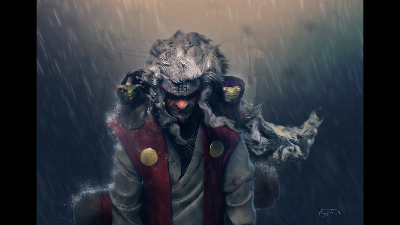 Jiraiya Wallpaper Hd - HD Wallpaper 