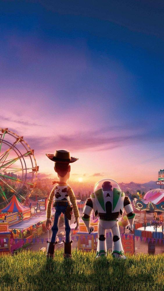 Wallpaper, Toy Story 4, And Disney Image - Toy Story 4 Wallpaper Iphone - HD Wallpaper 