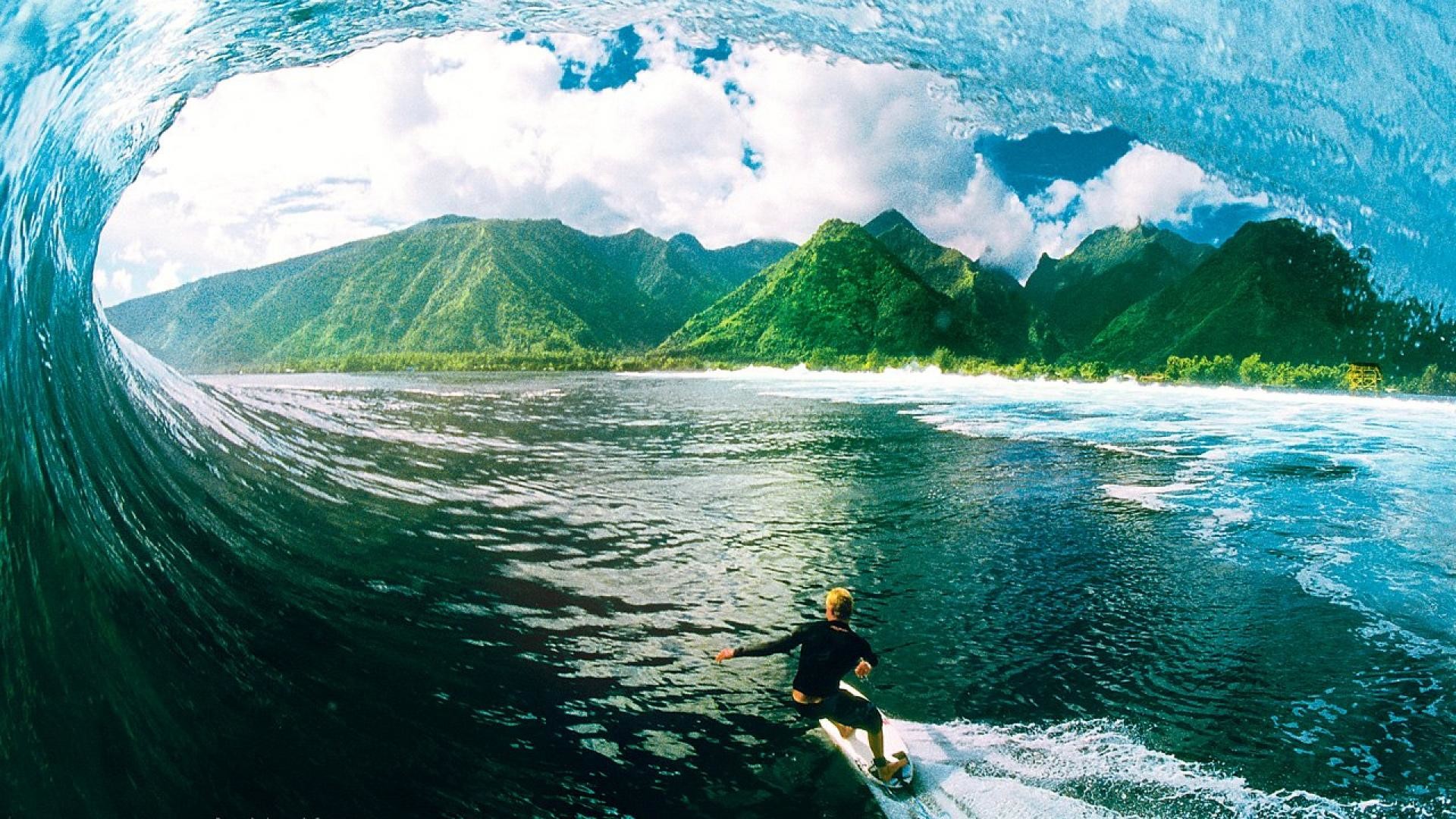Sport Surfing Wallpaper - Surfing Background - HD Wallpaper 