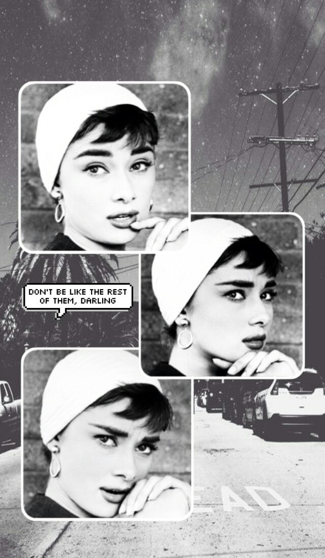 Audrey Hepburn, Tumblr, And Wallpaper Image - Retro Style - HD Wallpaper 