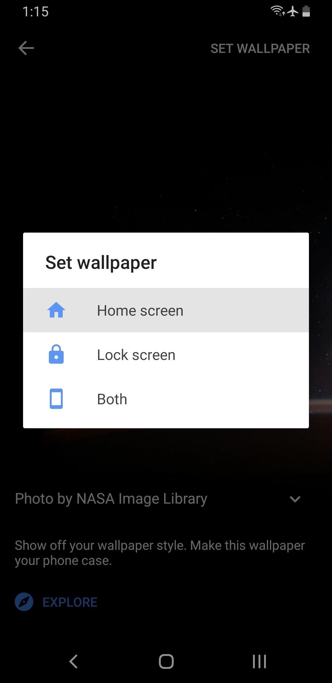 How To Enable Dark Mode In The Google Feed On Android - Anko Selector - HD Wallpaper 