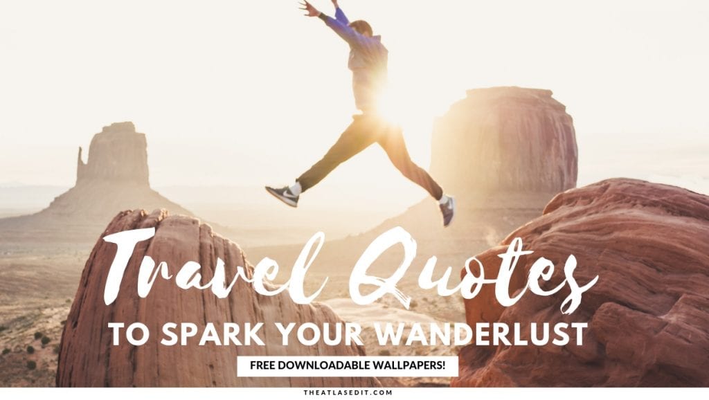 50 Best Travel Quotes To Spark Your Wanderlust - Best Travel Font Free - HD Wallpaper 