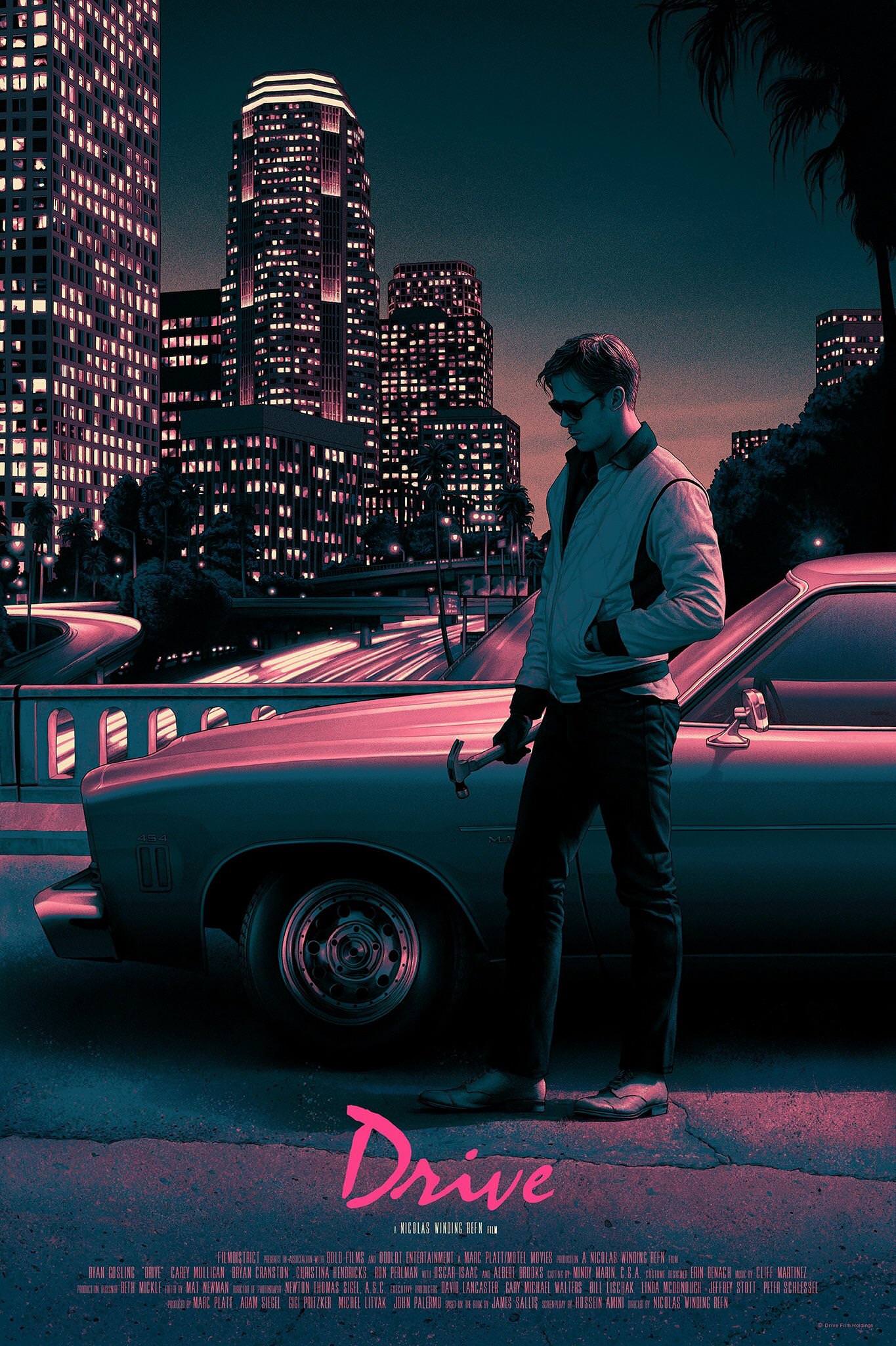 Alternative Drive Movie Poster - HD Wallpaper 