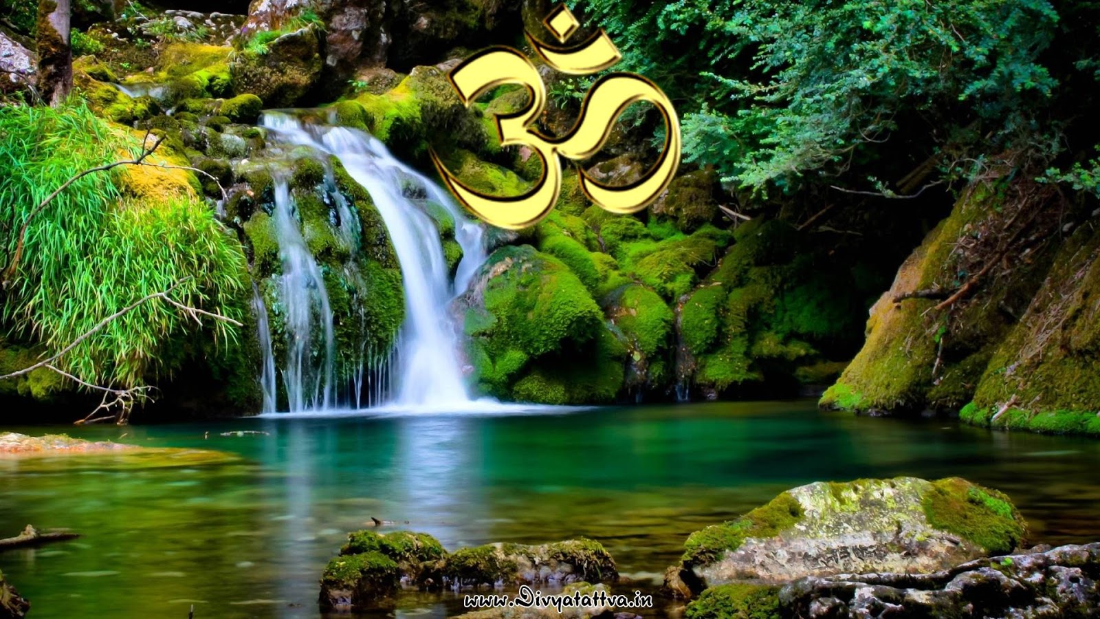 Om Nature Background, Aum Pics, Om Clipart, Om Nature, - Nature Background 3d Hd - HD Wallpaper 