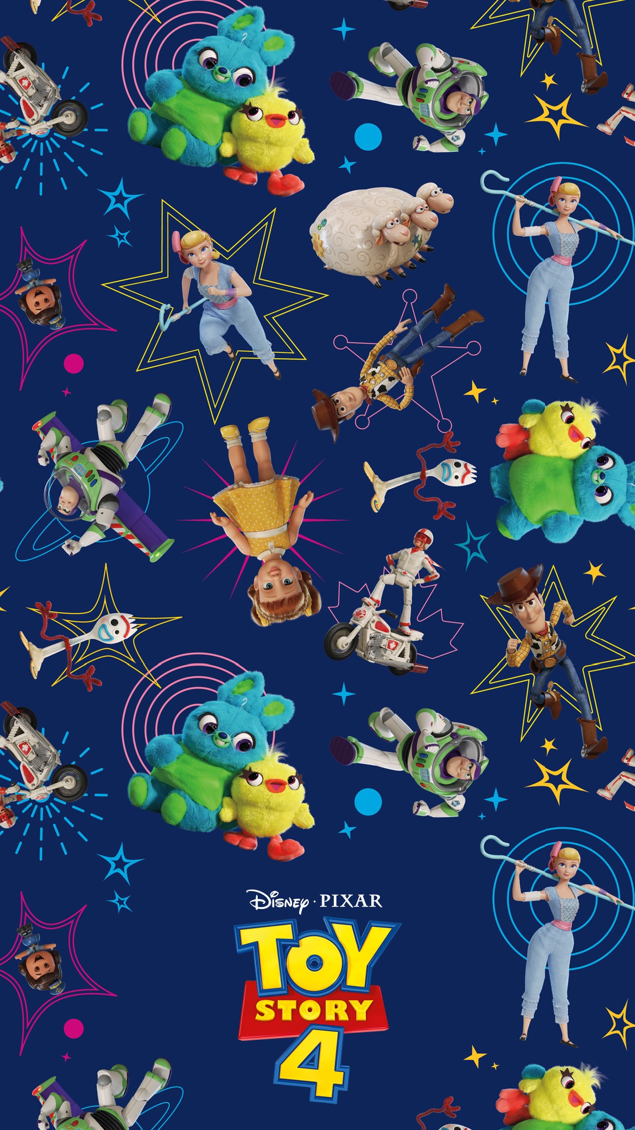 Toy Story 4 Wallpaper Iphone 1242x29 Wallpaper Teahub Io