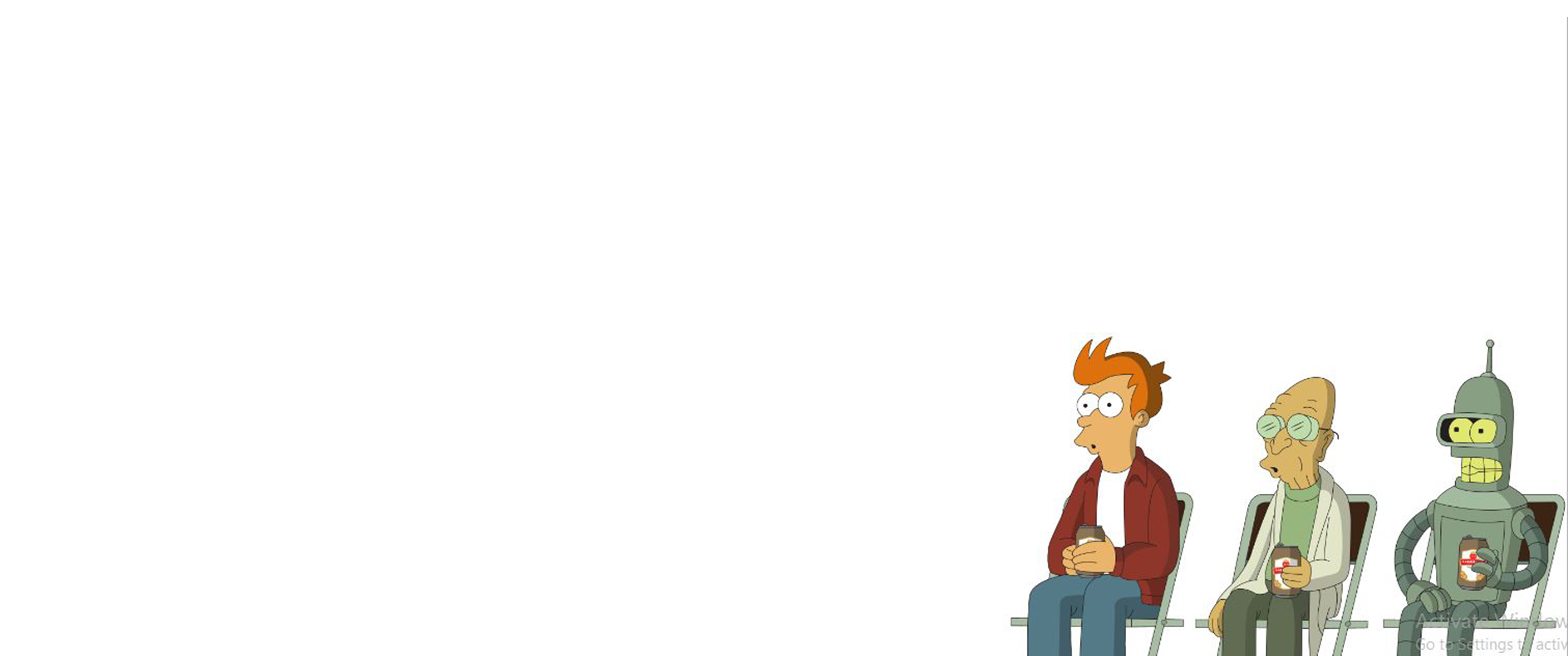 Futurama Drink Beer And Watch The Universe Die - HD Wallpaper 
