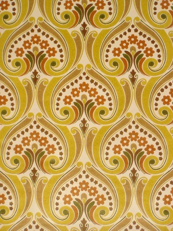 60's Behang - HD Wallpaper 