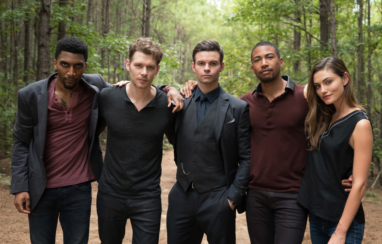 Photo Wallpaper Forest, Actors, Men, Joseph Morgan, - Keepers Of The House The Originals - HD Wallpaper 