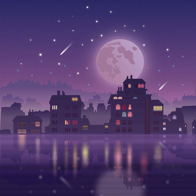 Urban Scene Julien Clauzier Walli - HD Wallpaper 