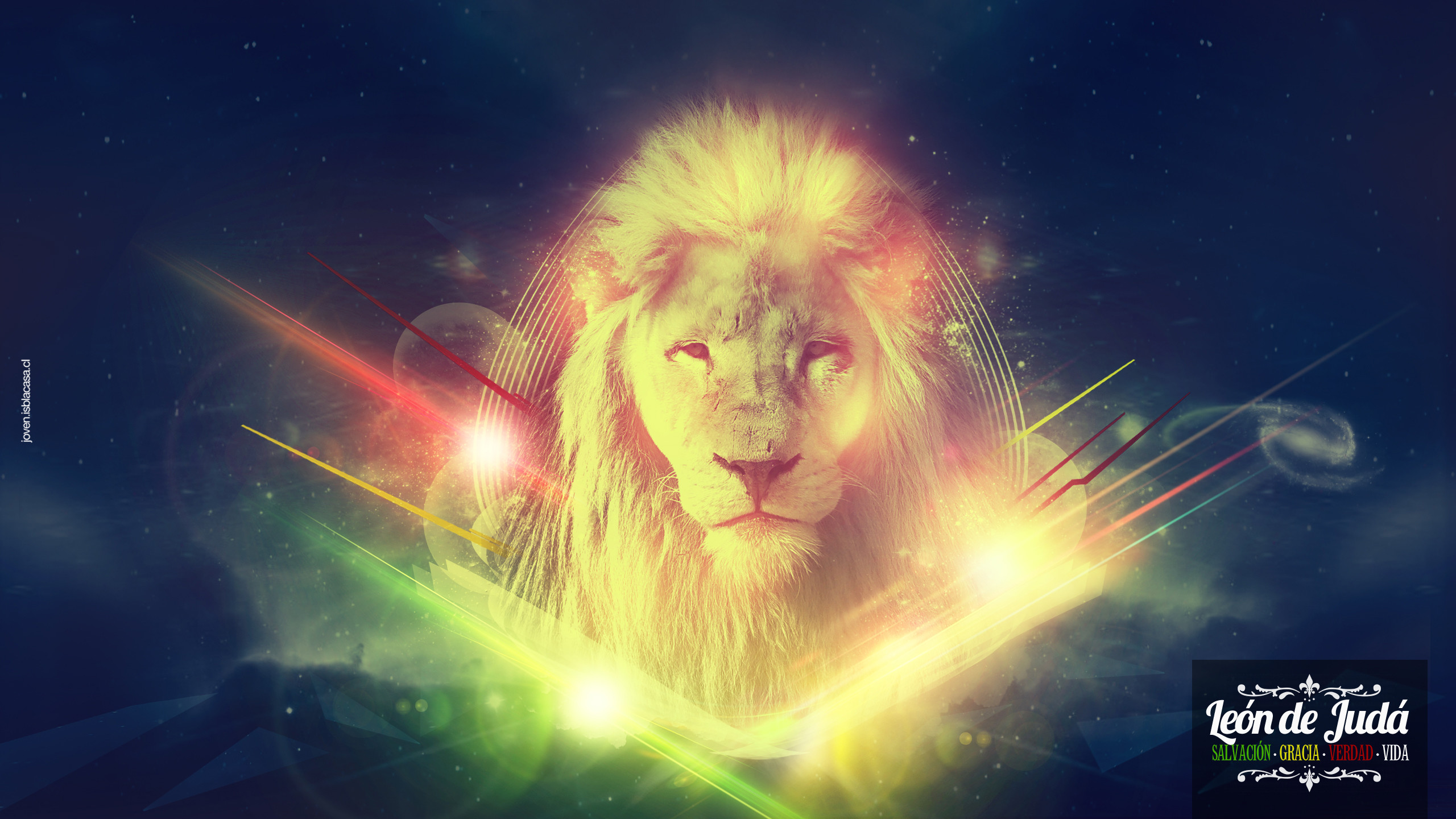 Fondos De Pantalla Cristianos Wallpapers Cristianos - Jah Lion - HD Wallpaper 