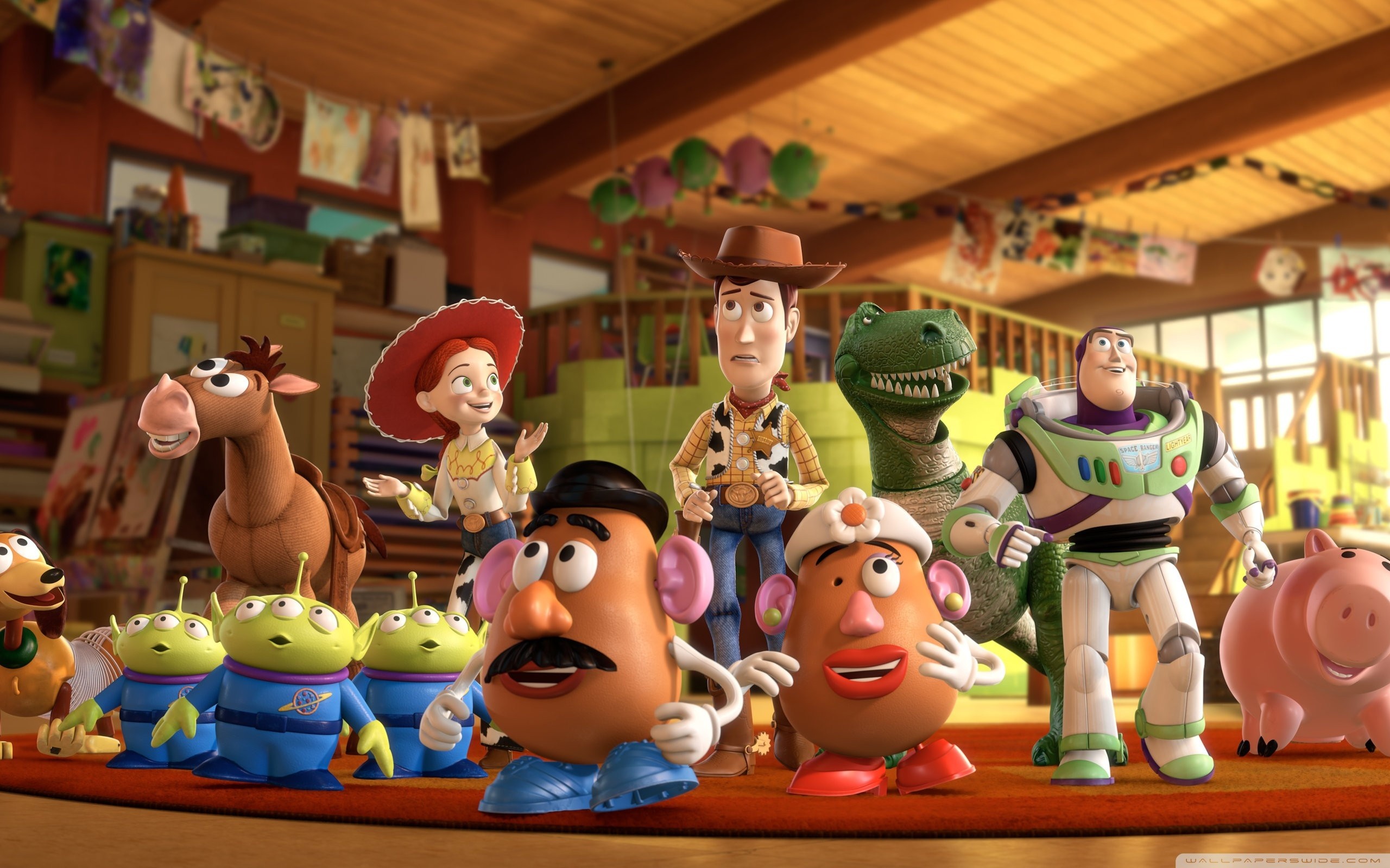Wide 
 Data-src - Toy Story Wallpaper 4k - HD Wallpaper 