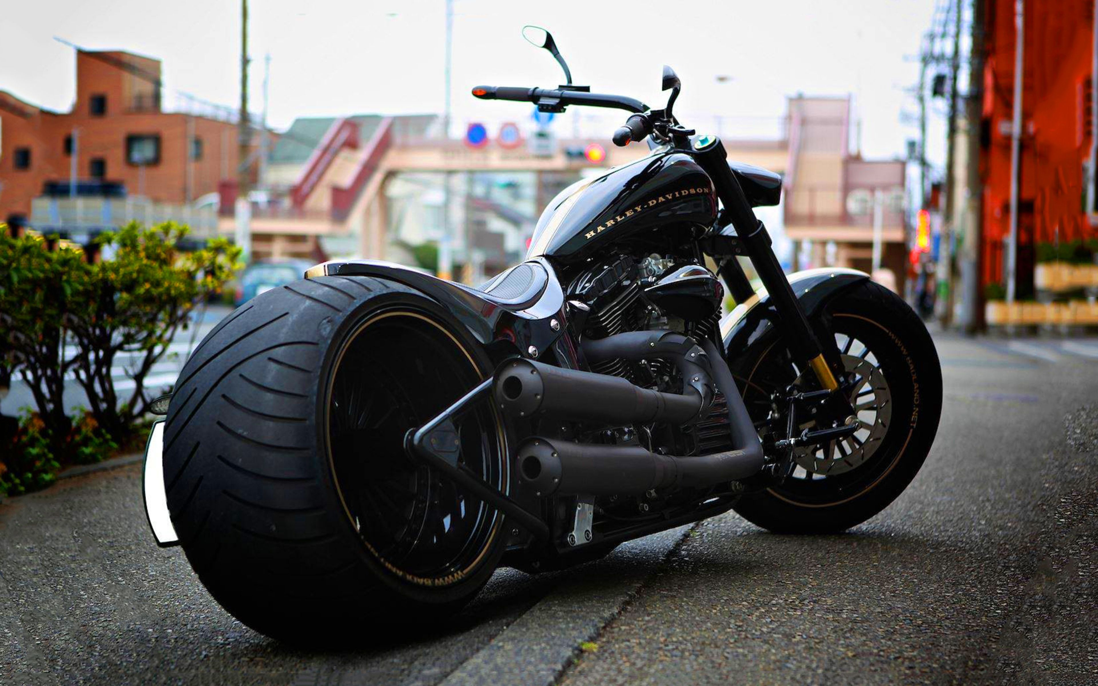 Harley Davidson 4k Hd - HD Wallpaper 