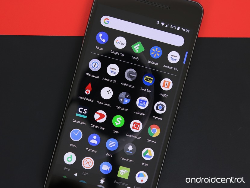 Android P Dark Mode - 830x623 Wallpaper Android P Dark Mode - 830x623 Wallpaper