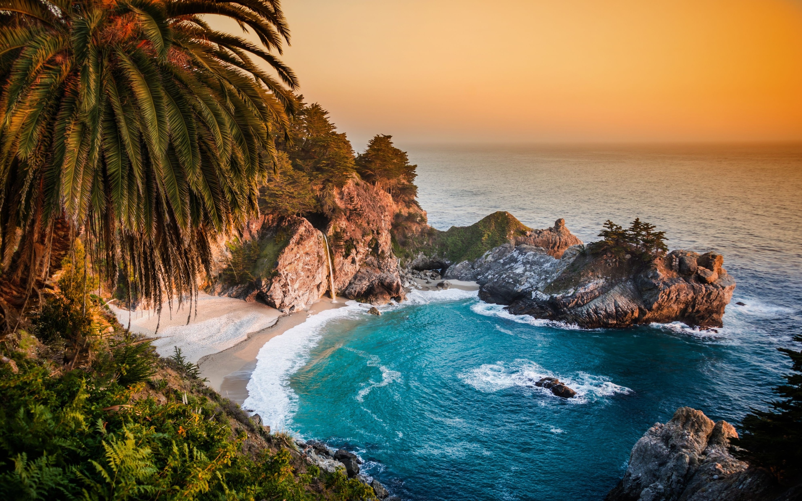 4k Wallpaper Full Hd ~ Sdeerwallpaper - Big Sur Desktop Background - HD Wallpaper 