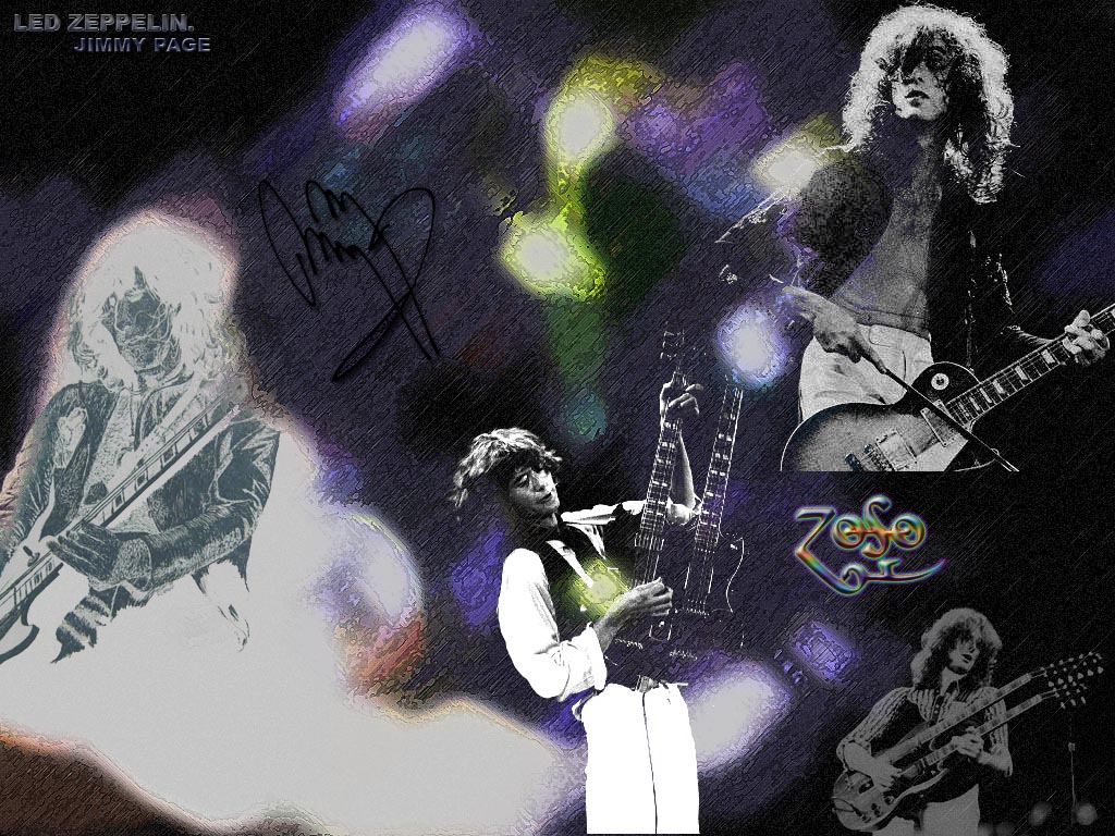 Led Zeppelin 1 - Imagenes Fondos De Pantalla De Led Zeppelin - HD Wallpaper 