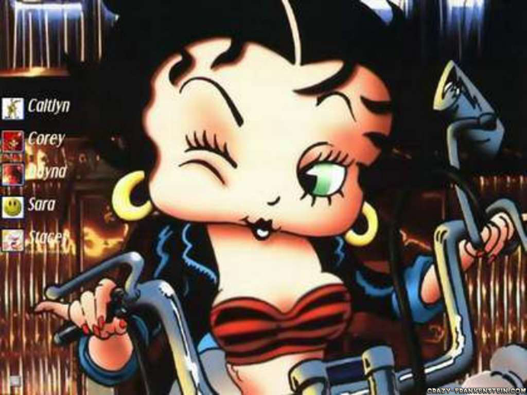 Betty Boop - HD Wallpaper 