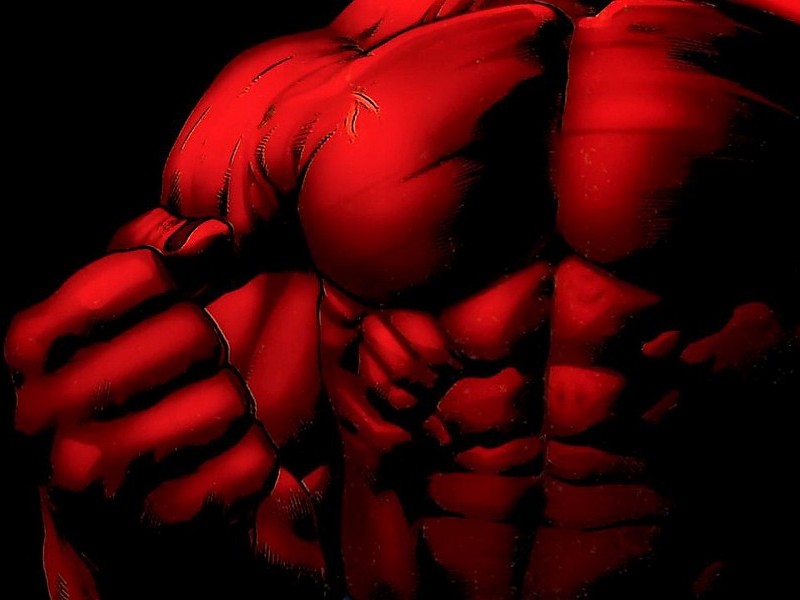 Red Hulk Hd Wallpaper - 1080p Ultra Hd Red Hulk Hd - HD Wallpaper 