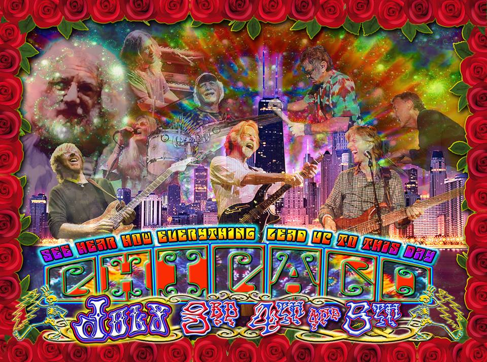 Grateful Dead Hd Wallpaper - Poster - HD Wallpaper 