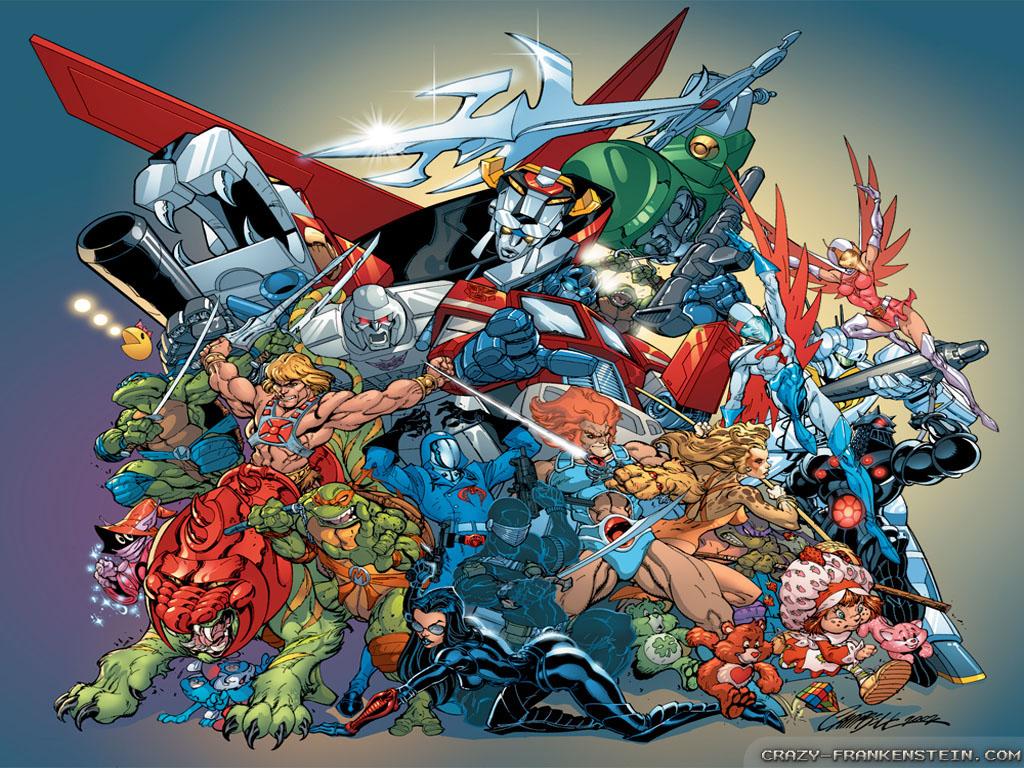 80s Cartoon Wallpaper - 80s Cartoon - HD Wallpaper 