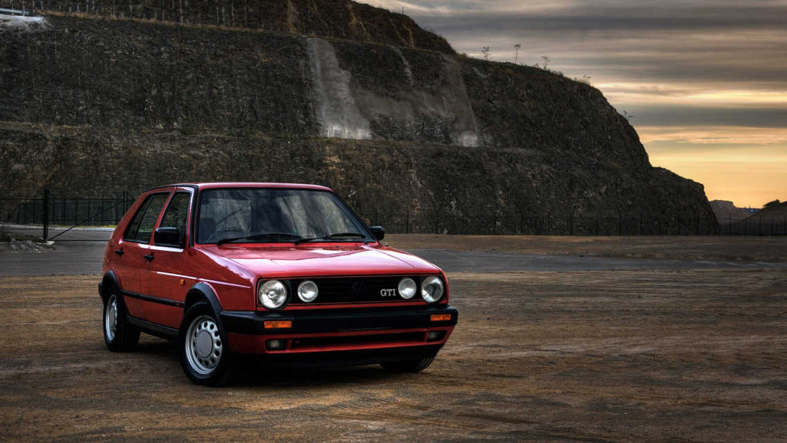 Golf 2 Gti Hd - HD Wallpaper 