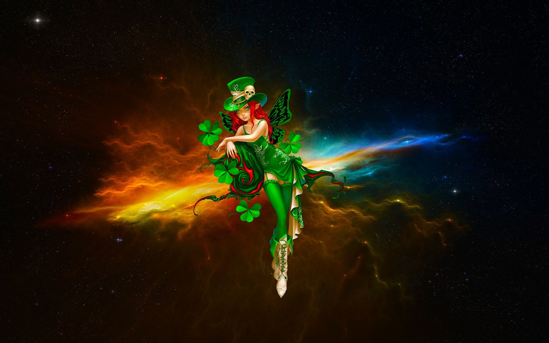 Space Full Hd 
 Data-src - Cool Images Of Ireland - HD Wallpaper 