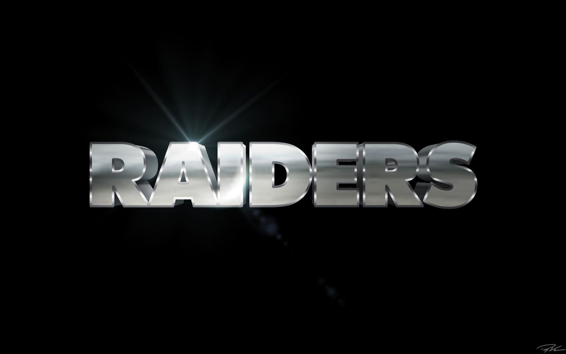 Oakland Raiders Screen Saver - HD Wallpaper 
