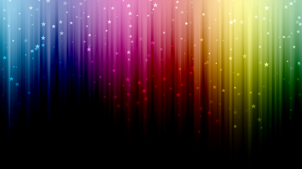 Wallpaper, Colores, Estrellas, Fondo, Fondo De Pantalla - Spectrum Background - HD Wallpaper 