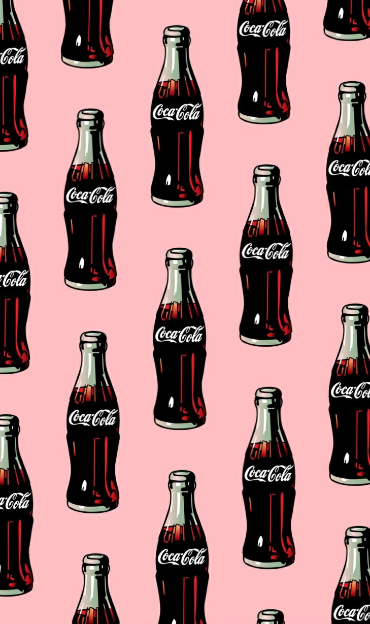Wallpaper, Background, And Coca Cola Image - Fondos De Pantalla Coca Cola - HD Wallpaper 