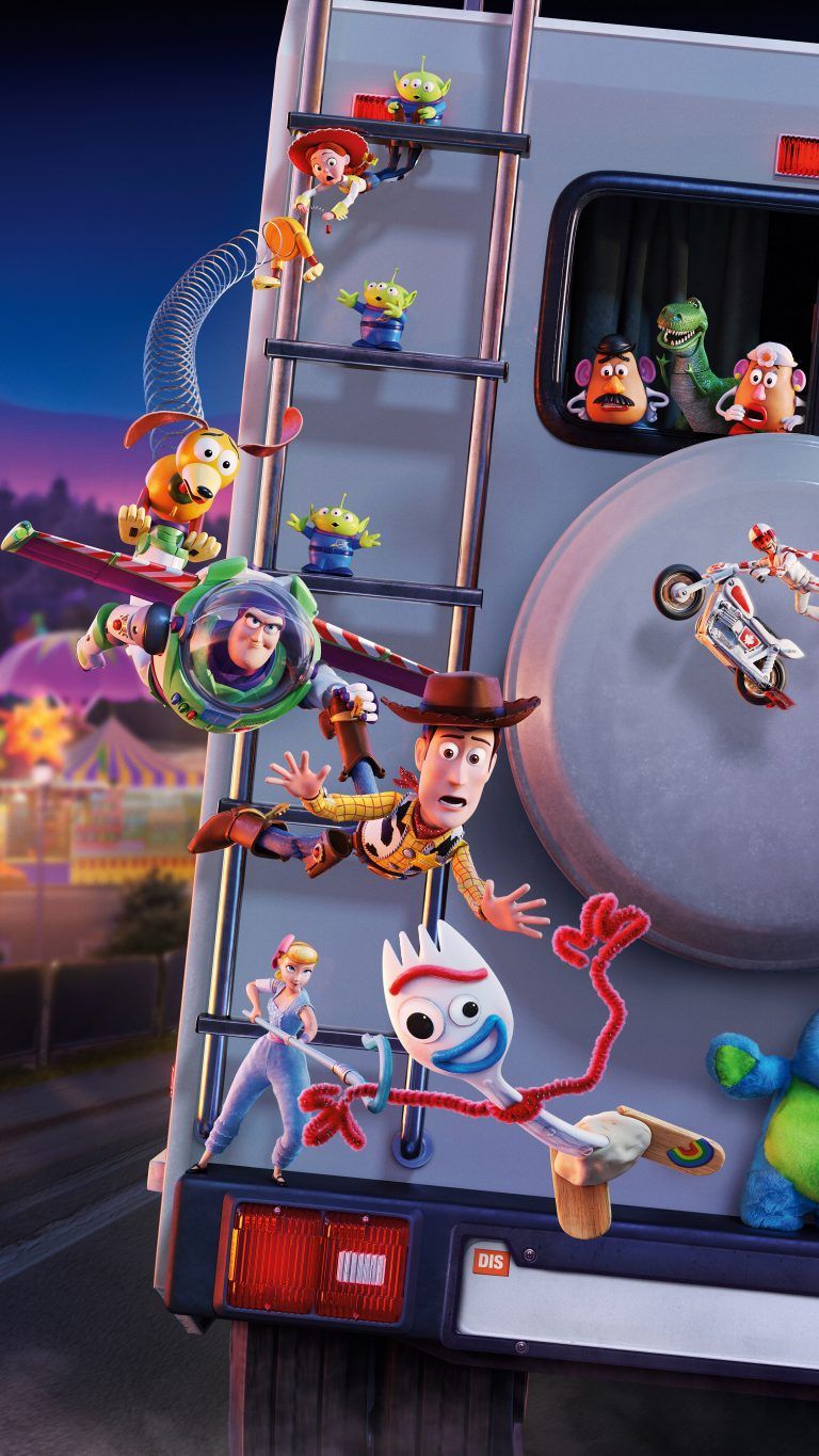 Toy Story 4 Phone - HD Wallpaper 
