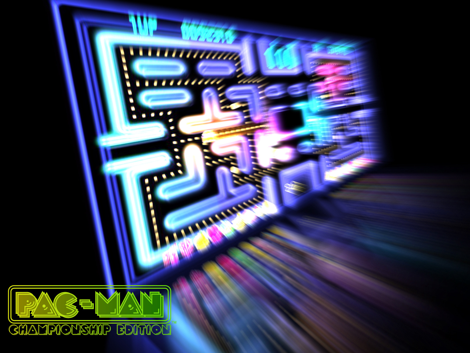 Pac Man Championship Edition 2 Design - HD Wallpaper 