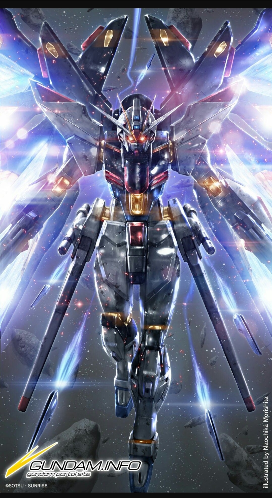 Smartphone Wallpaper Gundam Info - HD Wallpaper 