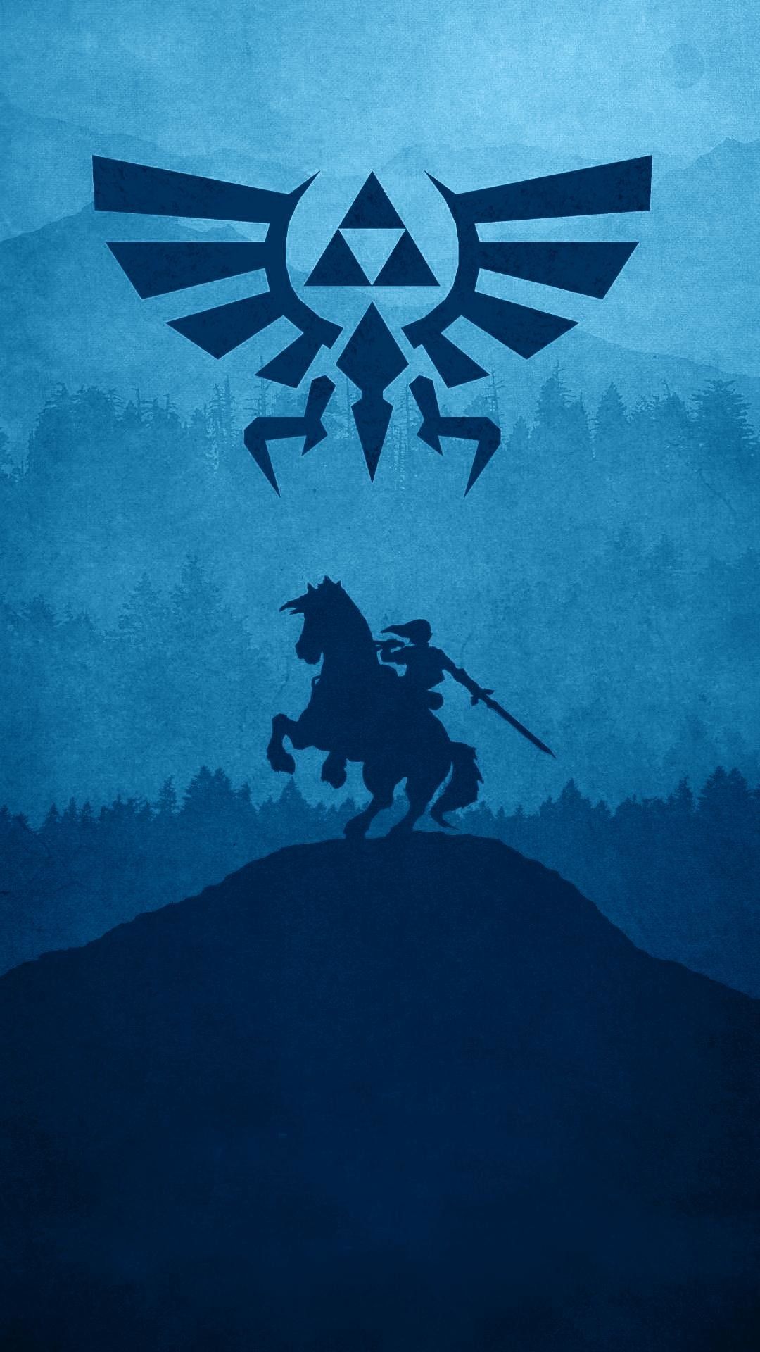 Legend Of Zelda Wallpaper Iphone - HD Wallpaper 