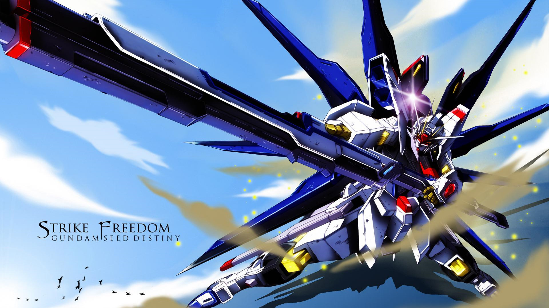 1920x1080, Gundam Wallpaper 
 Data Id 342028 
 Data - Strike Freedom Gundam Wallpaper Hd - HD Wallpaper 