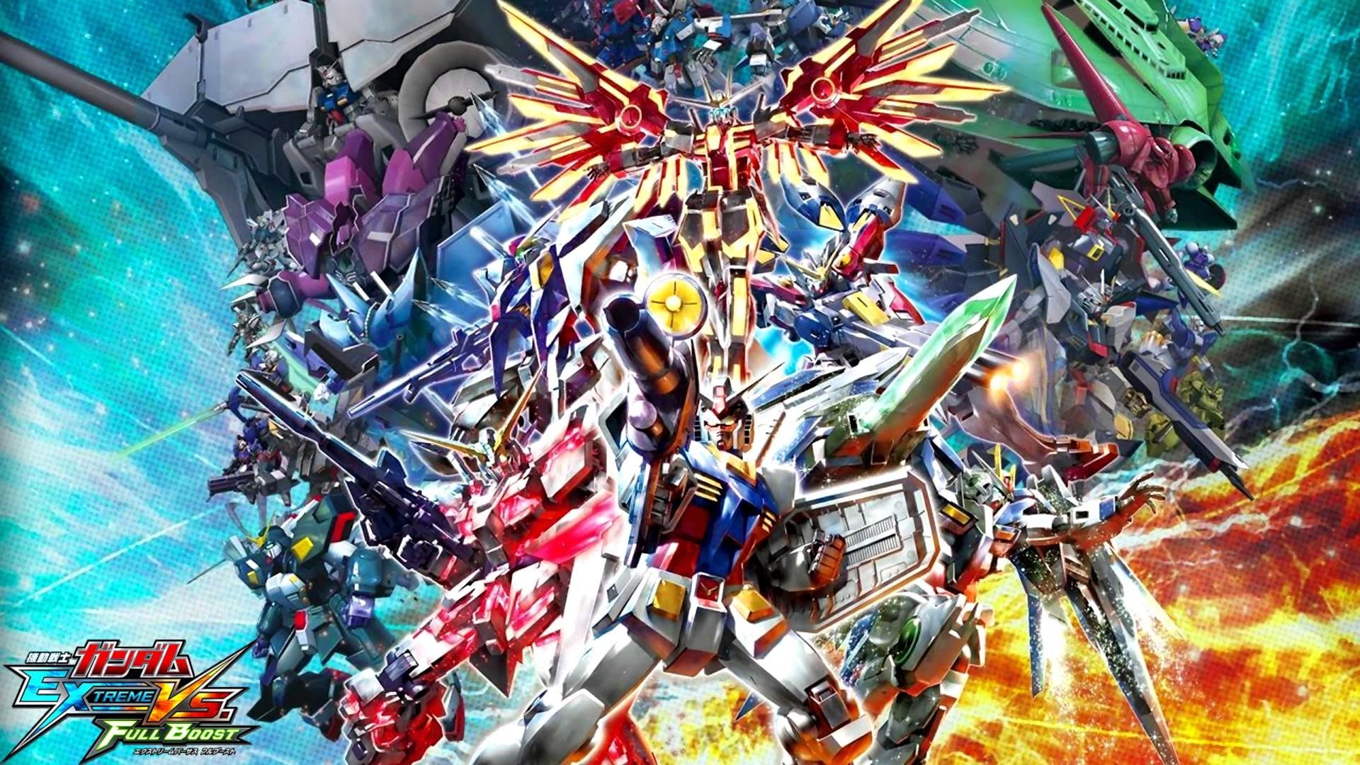 1920x1080, Mobile Suit Gundam - Gundam Extreme Vs Full Boost - HD Wallpaper 