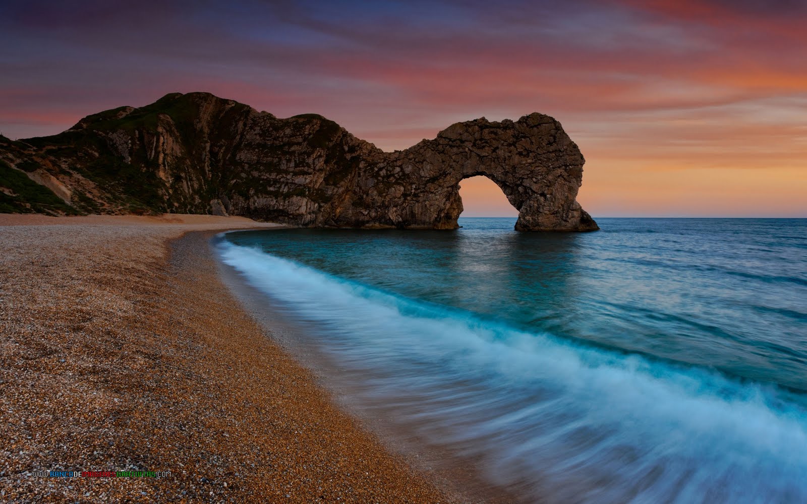Beach, Mar, And Landscape Image - Durdle Door - HD Wallpaper 