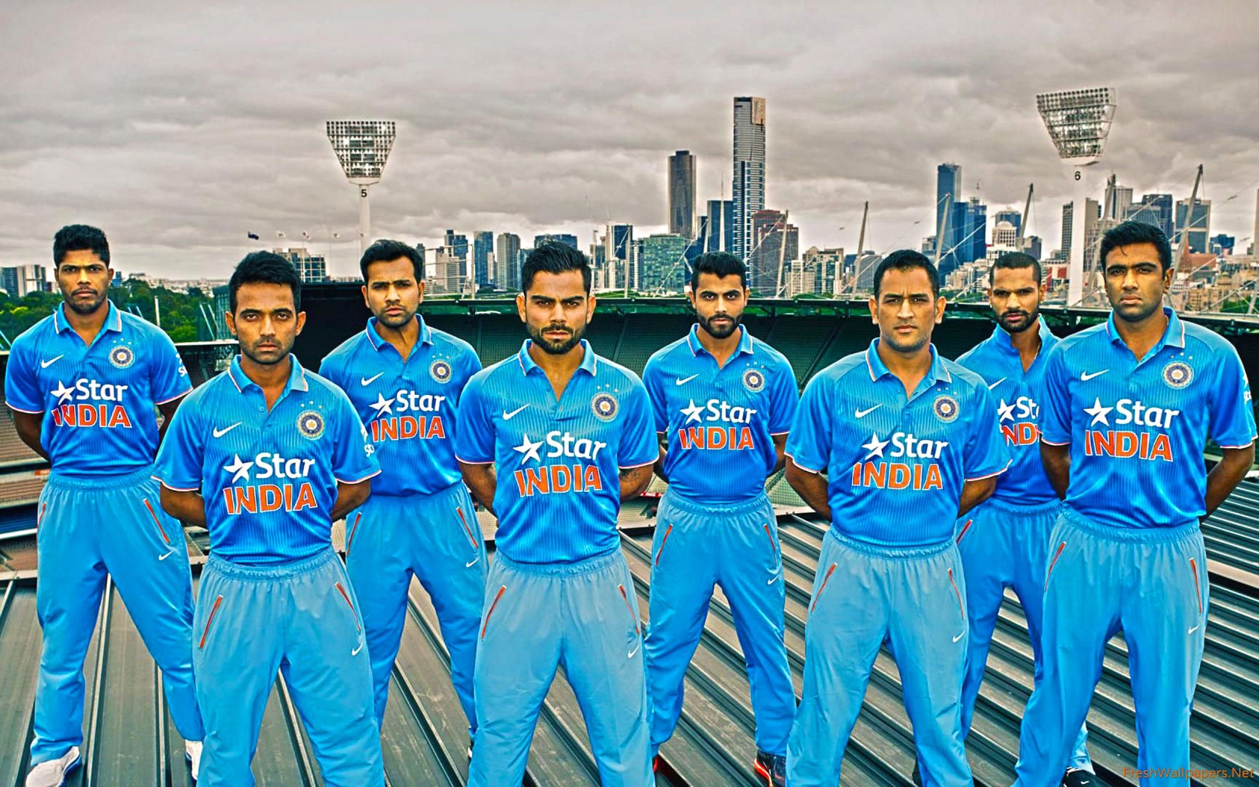 Indian Cricket Team Full Hd Quality Images, Indian - 2017 World Cup Indian Team - HD Wallpaper 