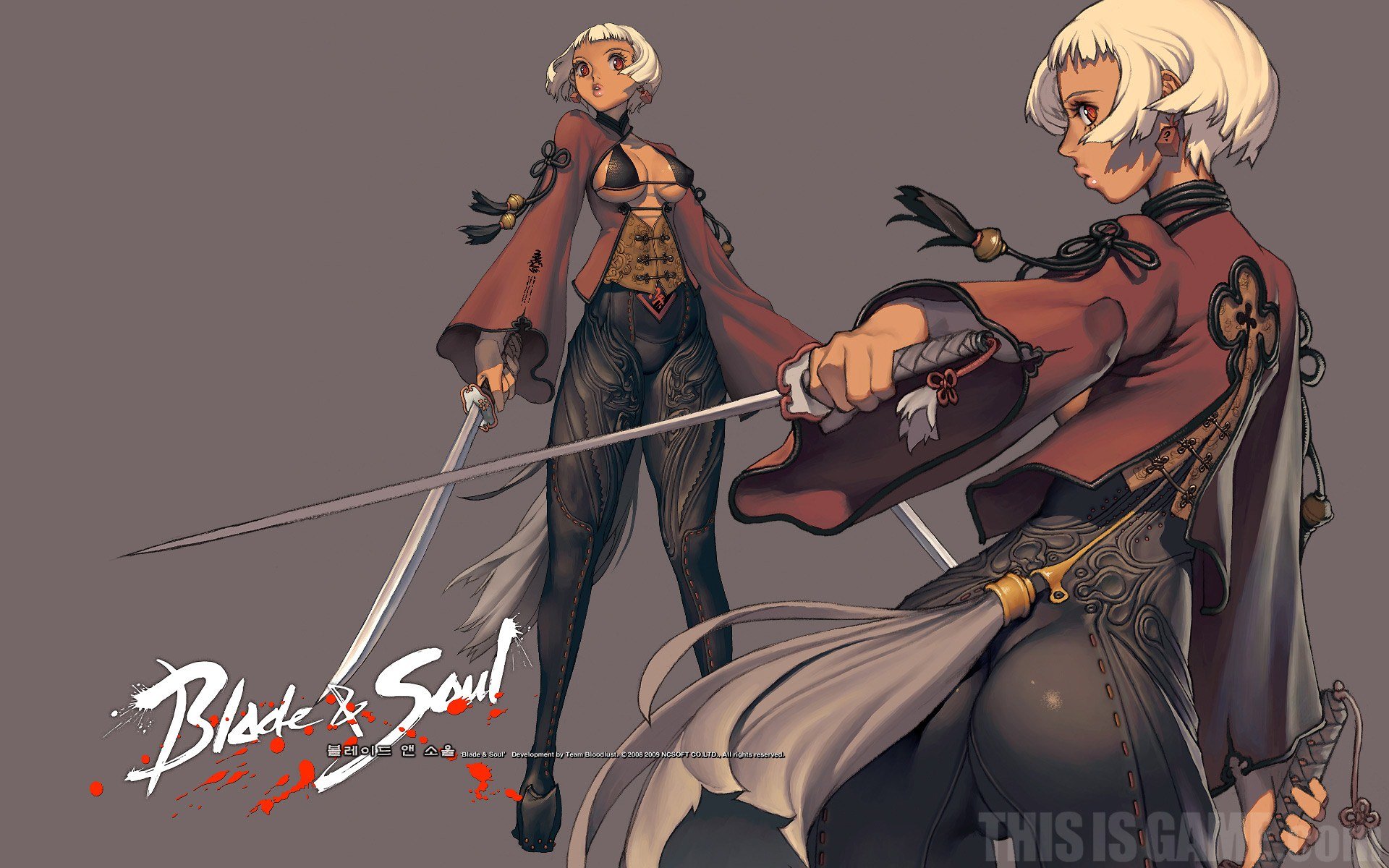 Awesome Blade And Soul Free Wallpaper Id - Hyung Tae Kim Game - HD Wallpaper 