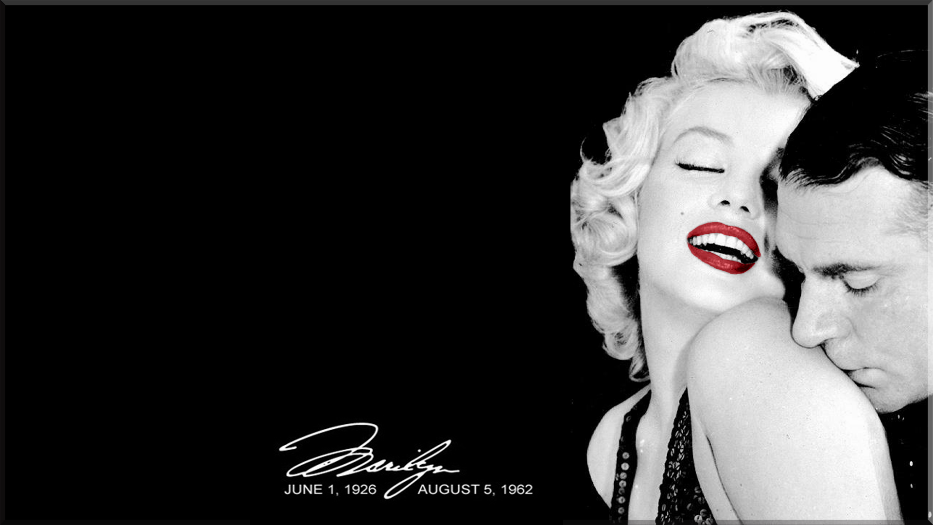 Marilyn Monroe Background - HD Wallpaper 