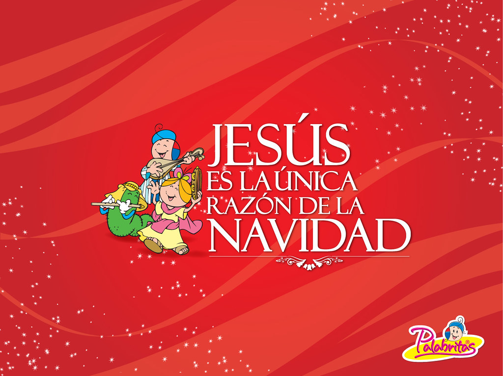 Jesus Es La Razón De La Navidad - HD Wallpaper 