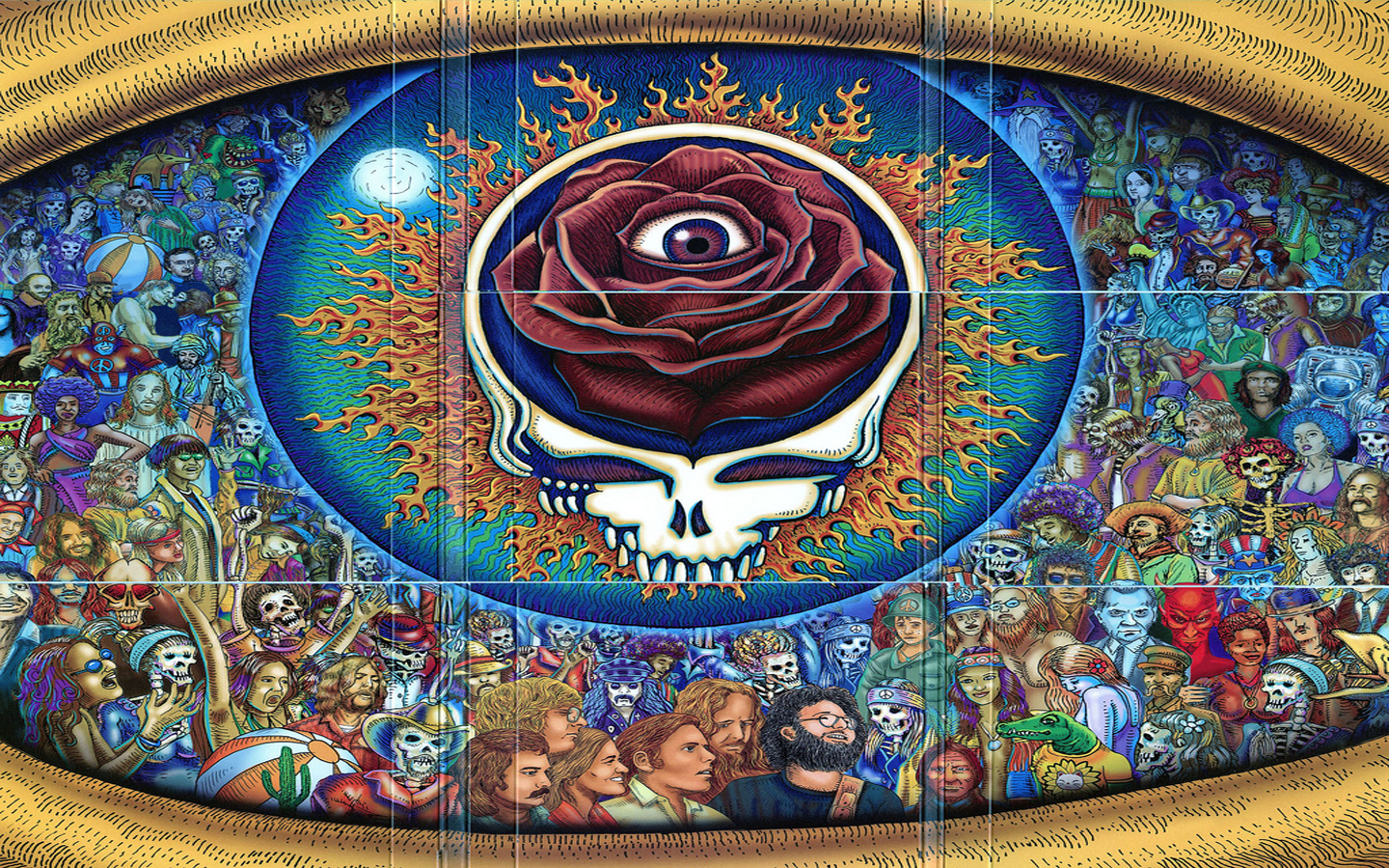Grateful Dead Computer Wallpapers, Desktop Backgrounds - Grateful Dead - HD Wallpaper 