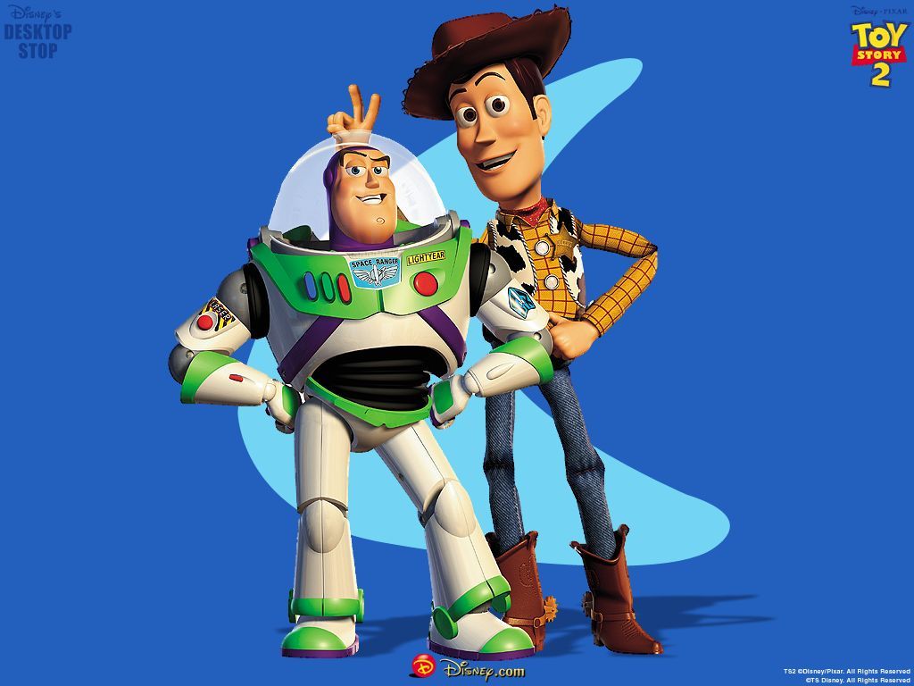 Toy Story Toy Story 2 Woody And Buzz 1024x768 Wallpaper Teahub Io