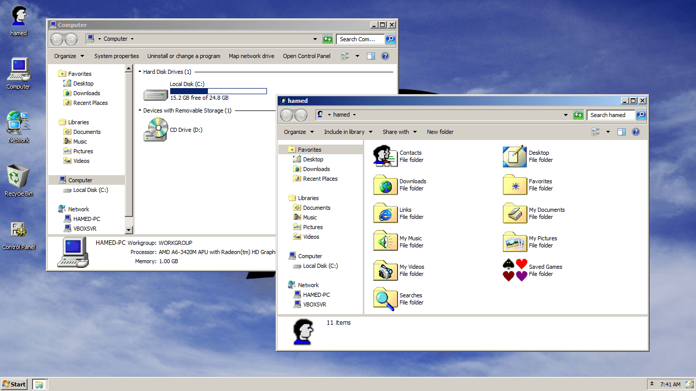 Windows 98 Skin For Windows 10 - HD Wallpaper 