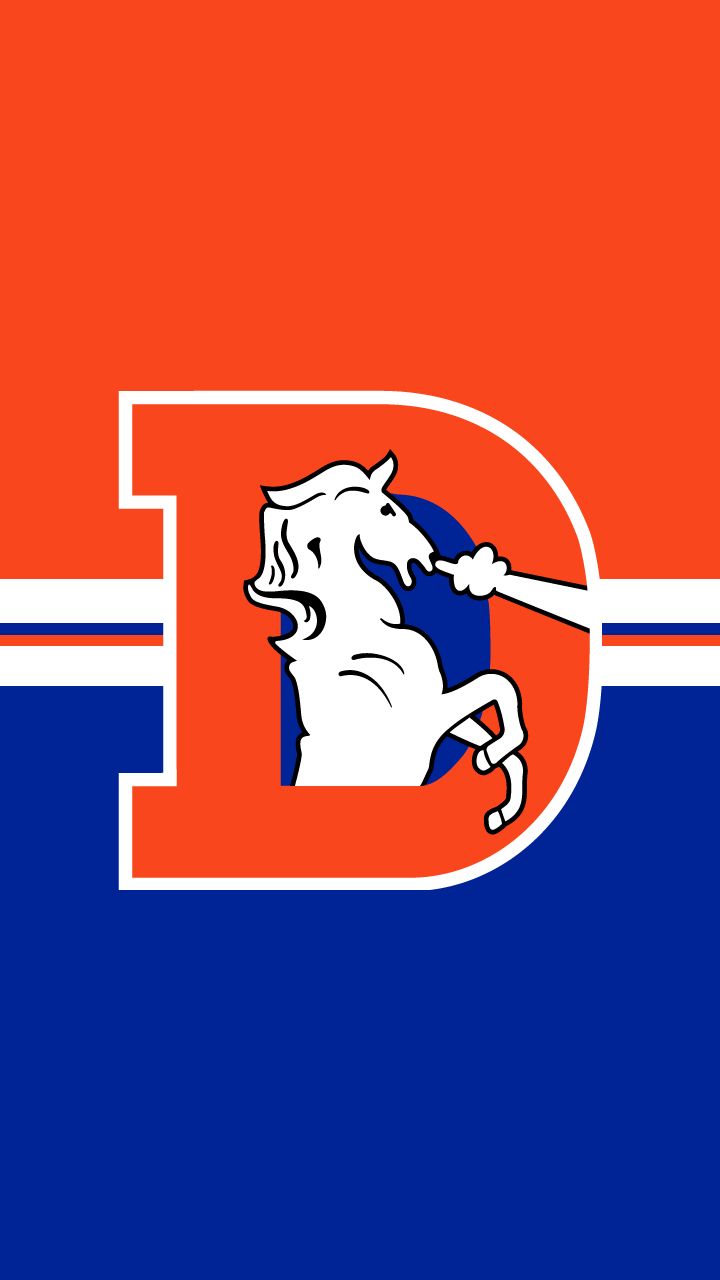 Any Iphone Wallpapers Out There Utilizing The Old Broncos - Throwback Denver Broncos Logo - HD Wallpaper 