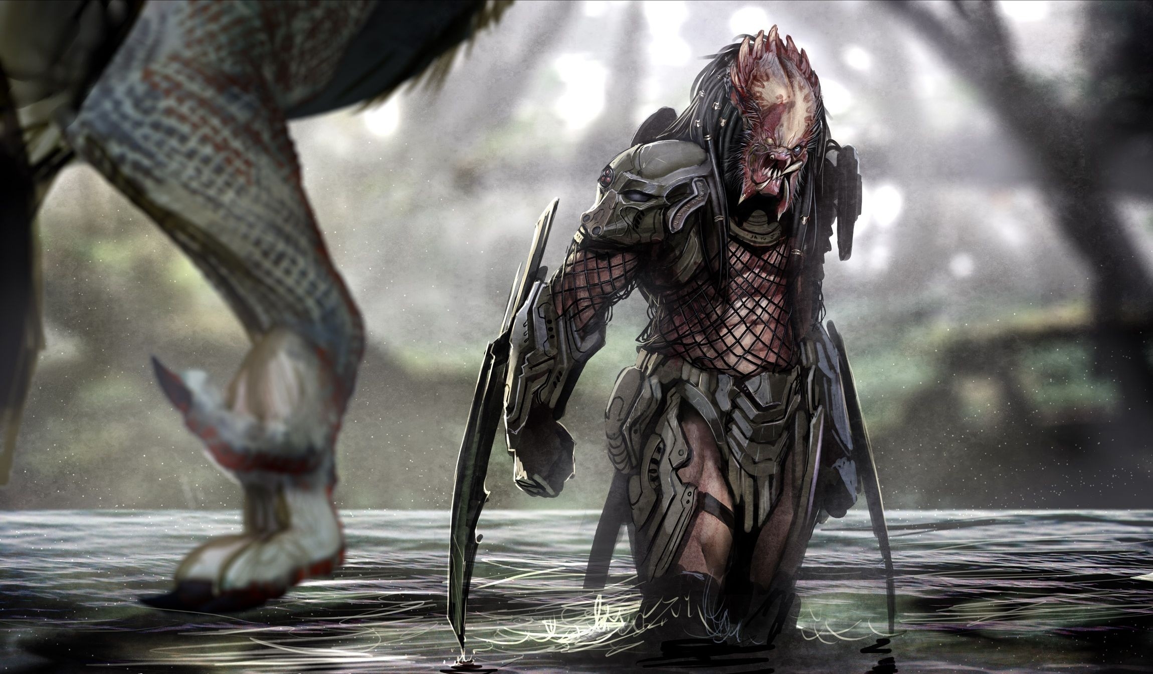 Predator Art - HD Wallpaper 