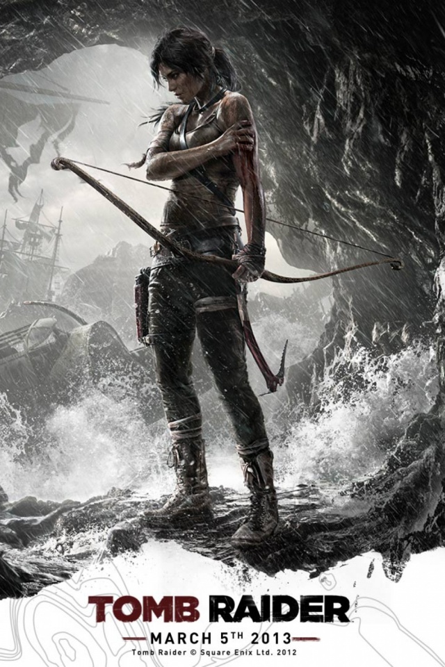 Tomb Raider Mobile Wallpaper Hd - HD Wallpaper 